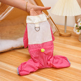 Four-Legged Dog Coat for Outdoor Wear