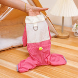 Four-Legged Dog Coat for Outdoor Wear