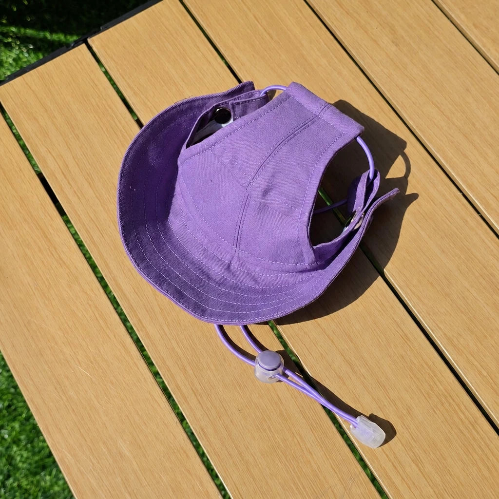 Canvas Outdoor Hat for Dogs and Cats