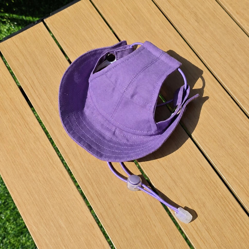 Canvas Outdoor Hat for Dogs and Cats