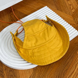 Canvas Outdoor Hat for Dogs and Cats