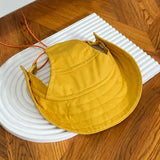 Canvas Outdoor Hat for Dogs and Cats