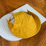Canvas Outdoor Hat for Dogs and Cats