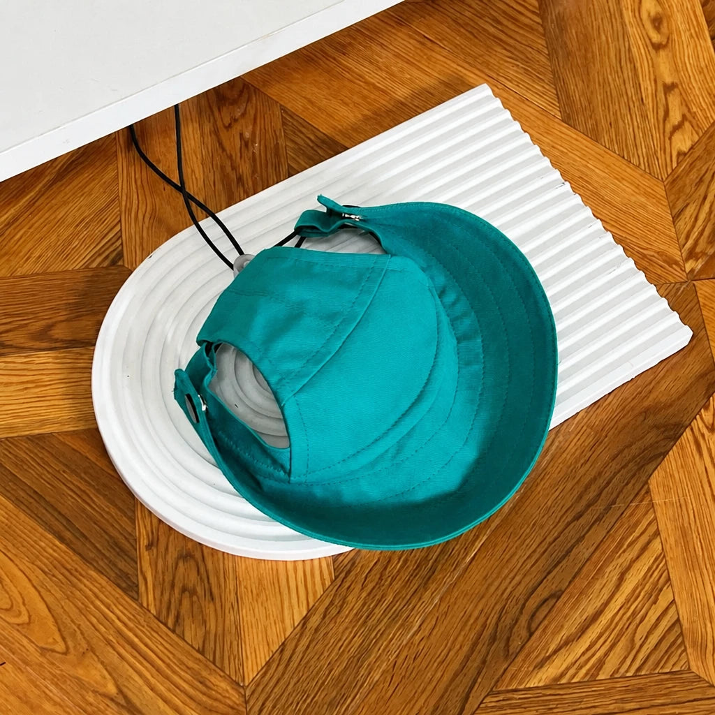 Canvas Outdoor Hat for Dogs and Cats