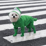 Four-Leg Waterproof Raincoat for Small Dogs