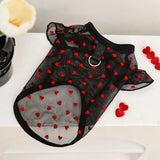 Lightweight Mesh Pet Shirt for Dogs and Cats