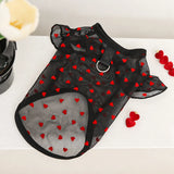 Lightweight Mesh Pet Shirt for Dogs and Cats
