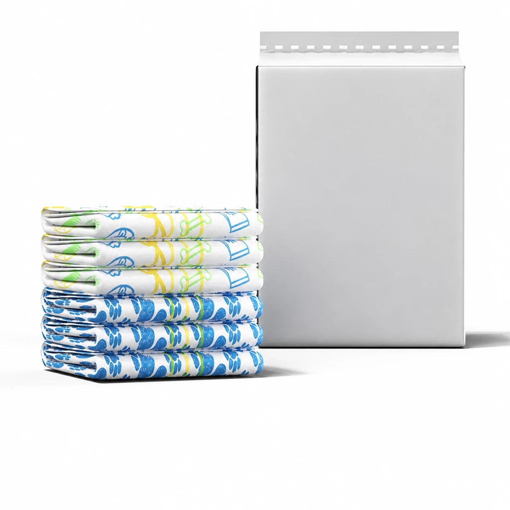 Disposable Pull-On Dog Diapers for Male and Female Dogs
