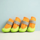 Breathable Mesh Dog Shoes with Soft Soles for Small Dogs