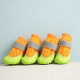Breathable Mesh Dog Shoes with Soft Soles for Small Dogs