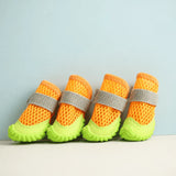 Breathable Mesh Dog Shoes with Soft Soles for Small Dogs