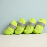 Breathable Mesh Dog Shoes with Soft Soles for Small Dogs