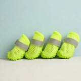 Breathable Mesh Dog Shoes with Soft Soles for Small Dogs