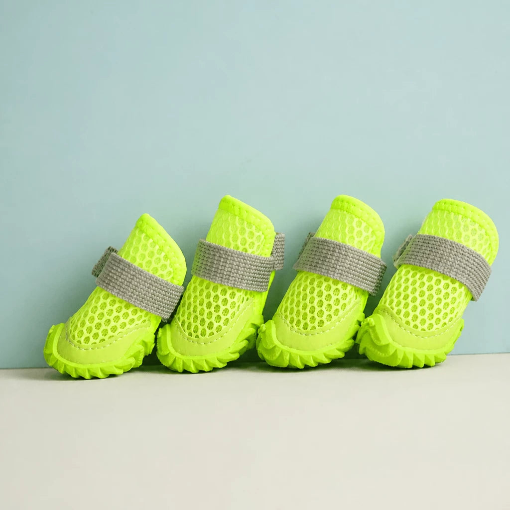 Breathable Mesh Dog Shoes with Soft Soles for Small Dogs