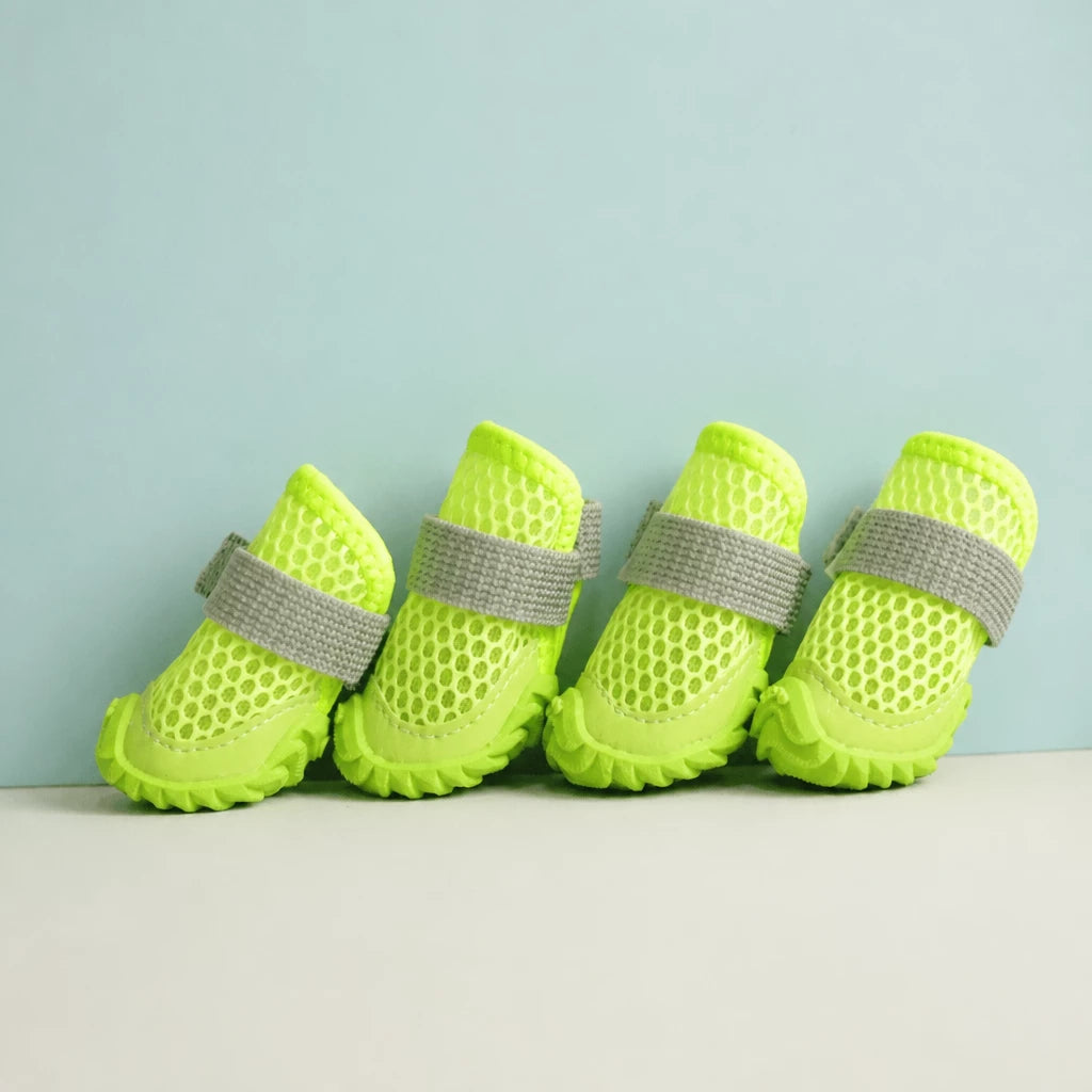 Breathable Mesh Dog Shoes with Soft Soles for Small Dogs