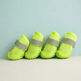 Breathable Mesh Dog Shoes with Soft Soles for Small Dogs