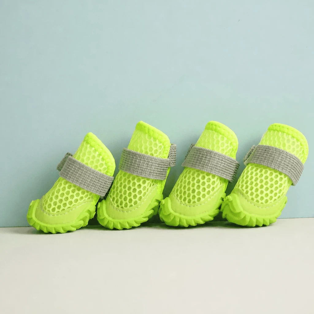 Breathable Mesh Dog Shoes with Soft Soles for Small Dogs
