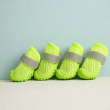 Breathable Mesh Dog Shoes with Soft Soles for Small Dogs