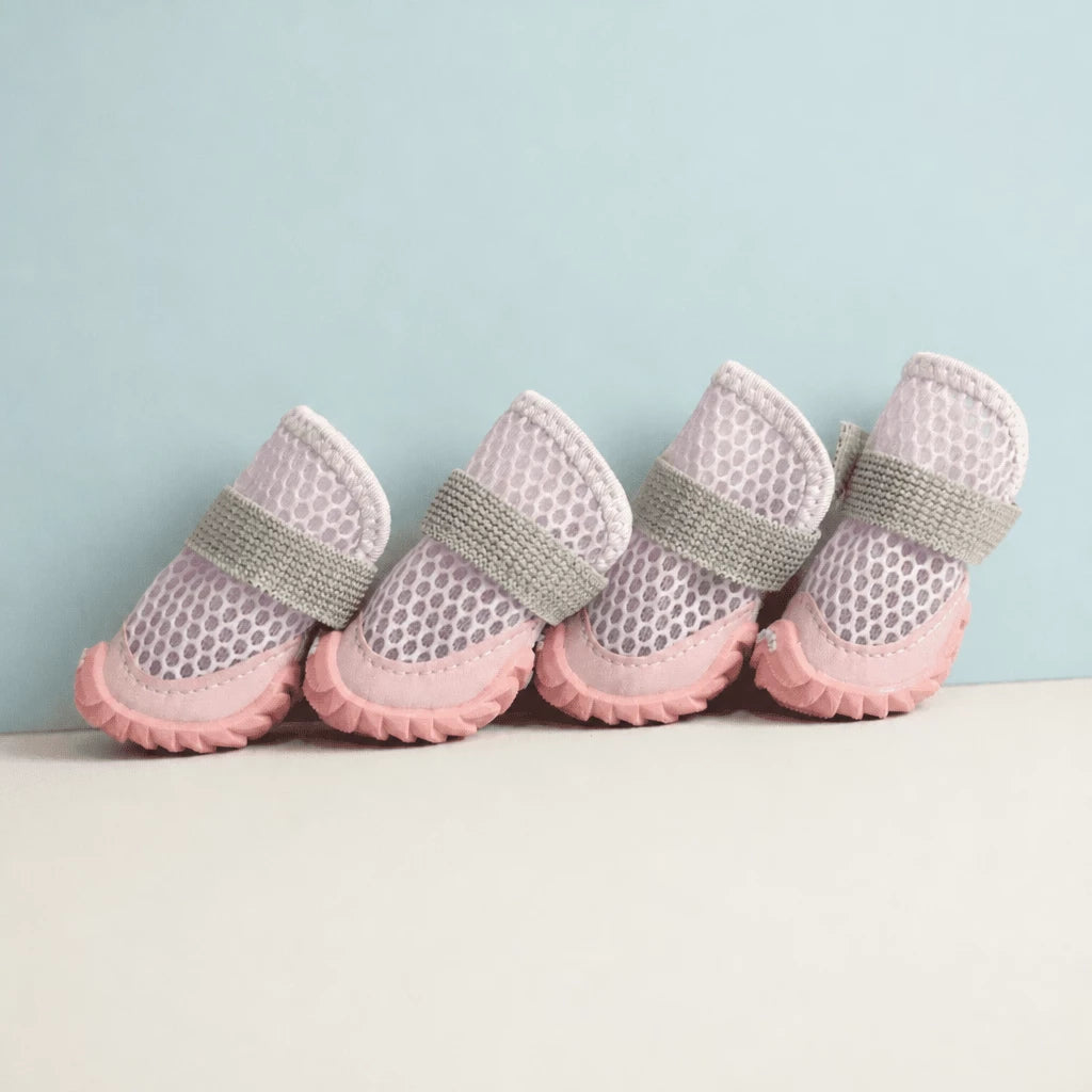 Breathable Mesh Dog Shoes with Soft Soles for Small Dogs