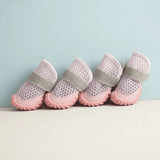 Breathable Mesh Dog Shoes with Soft Soles for Small Dogs