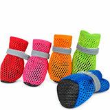 Dog Booties with Soft, Non-Slip Soles