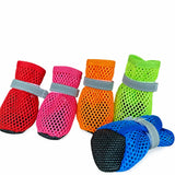 Dog Booties with Soft, Non-Slip Soles