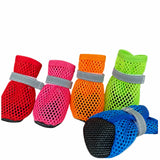 Dog Booties with Soft, Non-Slip Soles