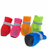 Dog Booties with Soft, Non-Slip Soles