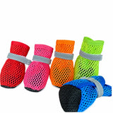 Dog Booties with Soft, Non-Slip Soles