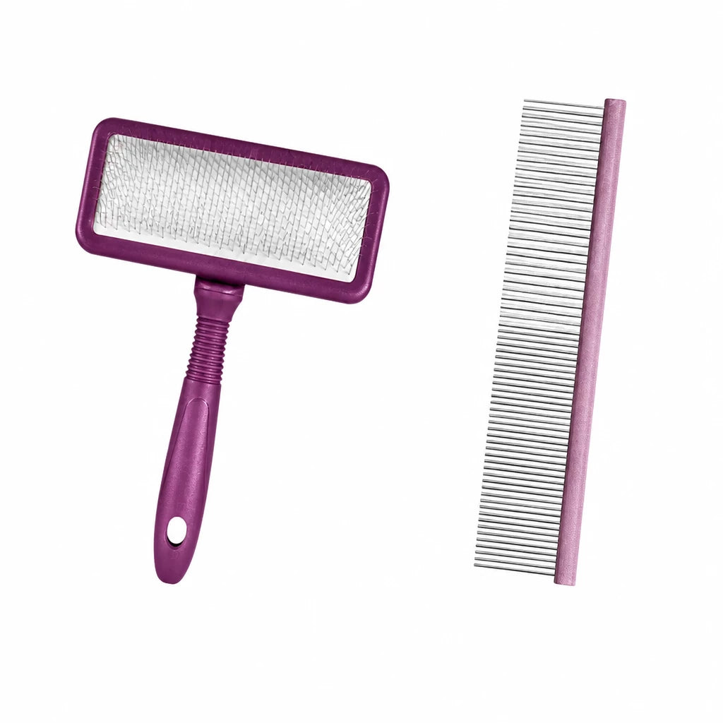 Pet Grooming Brush for Dogs and Cats