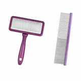 Pet Grooming Brush for Dogs and Cats