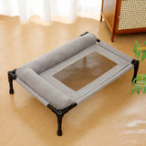 Elevated Pet Cot with Removable, Washable Cover