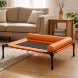 Elevated Pet Cot with Removable, Washable Cover