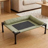 Elevated Pet Cot with Removable, Washable Cover