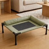 Elevated Pet Cot with Removable, Washable Cover