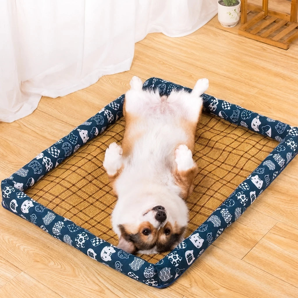 Summer Pet Bed Mat for Dogs and Cats