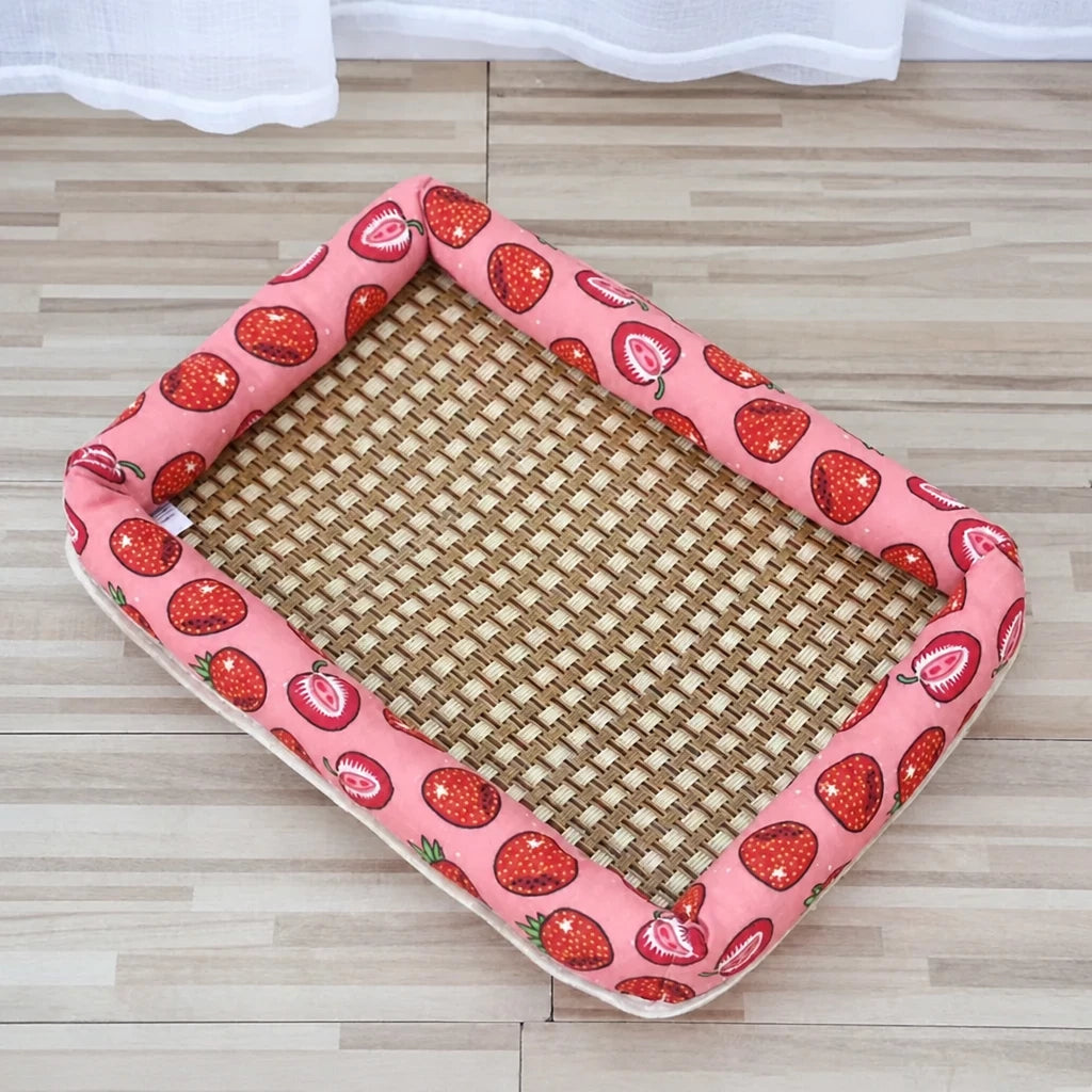 Summer Pet Bed Mat for Dogs and Cats