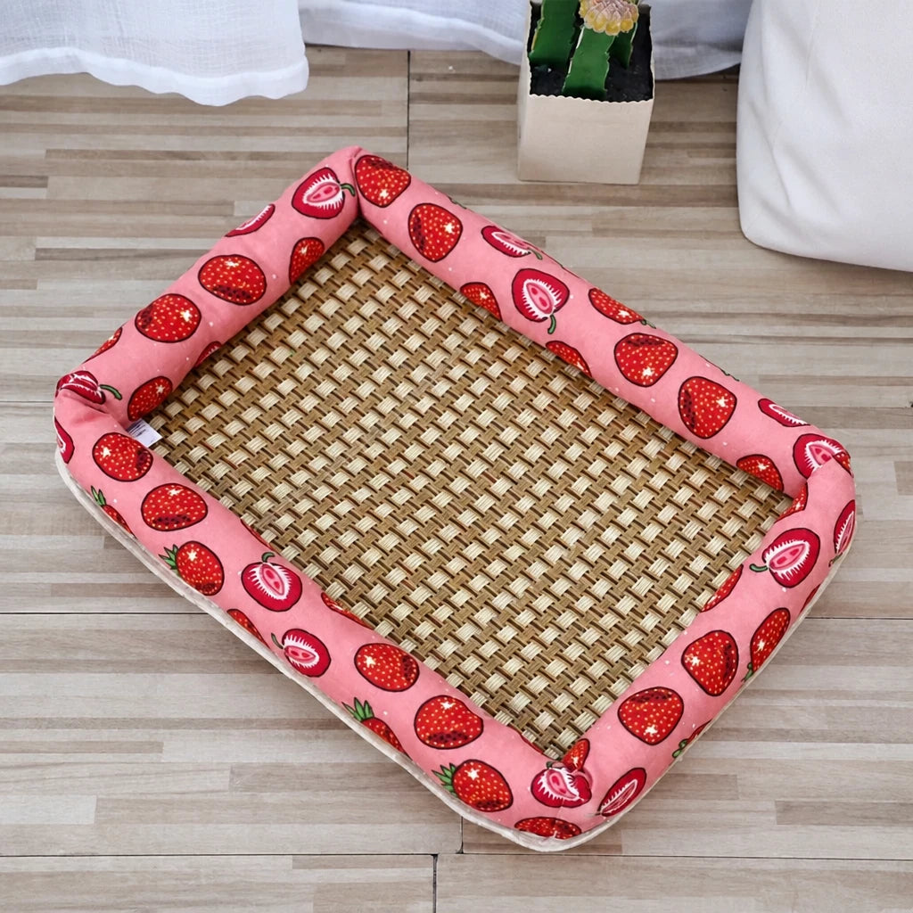 Summer Pet Bed Mat for Dogs and Cats