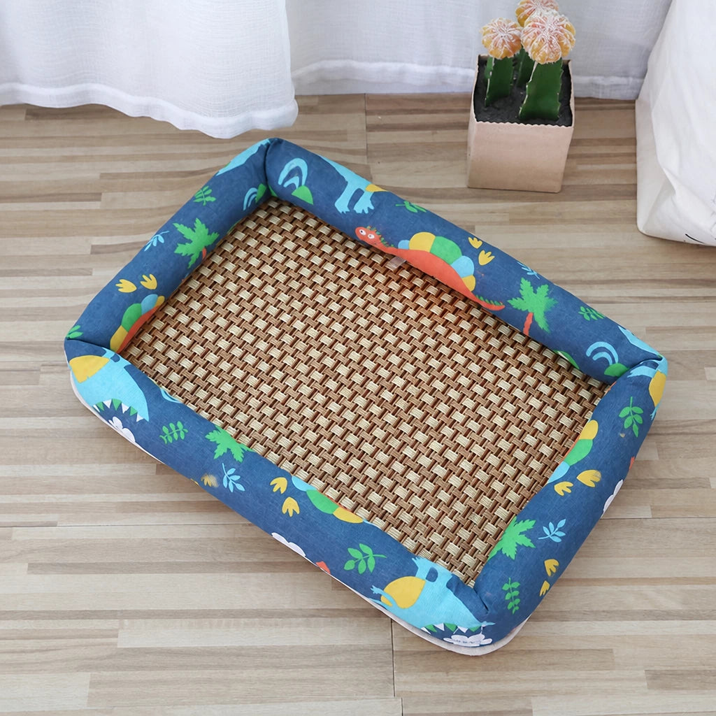 Summer Pet Bed Mat for Dogs and Cats