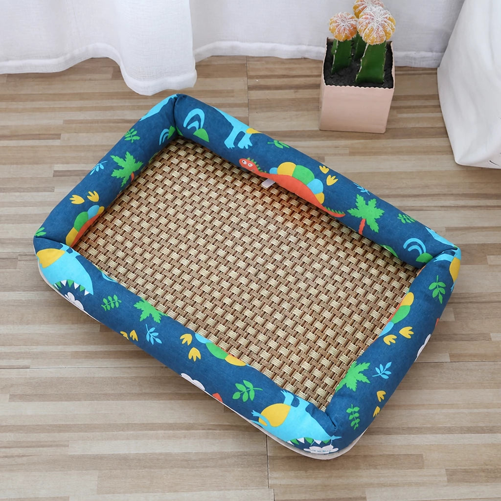 Summer Pet Bed Mat for Dogs and Cats