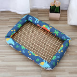 Summer Pet Bed Mat for Dogs and Cats