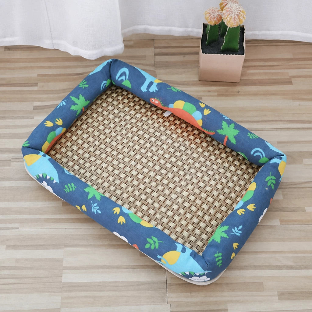 Summer Pet Bed Mat for Dogs and Cats