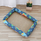 Summer Pet Bed Mat for Dogs and Cats