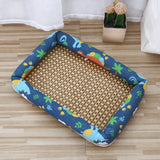 Summer Pet Bed Mat for Dogs and Cats