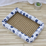 Summer Pet Bed Mat for Dogs and Cats
