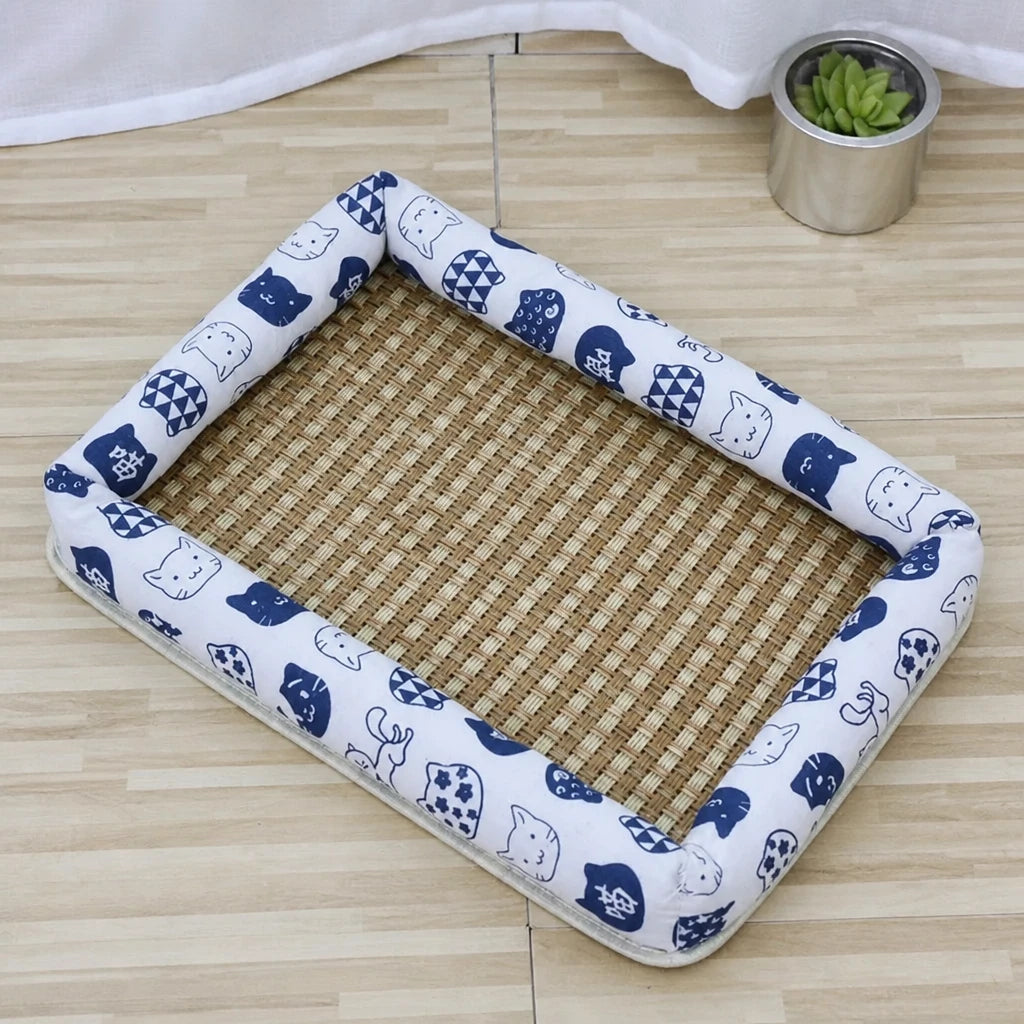 Summer Pet Bed Mat for Dogs and Cats