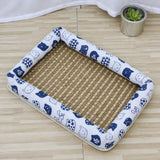 Summer Pet Bed Mat for Dogs and Cats