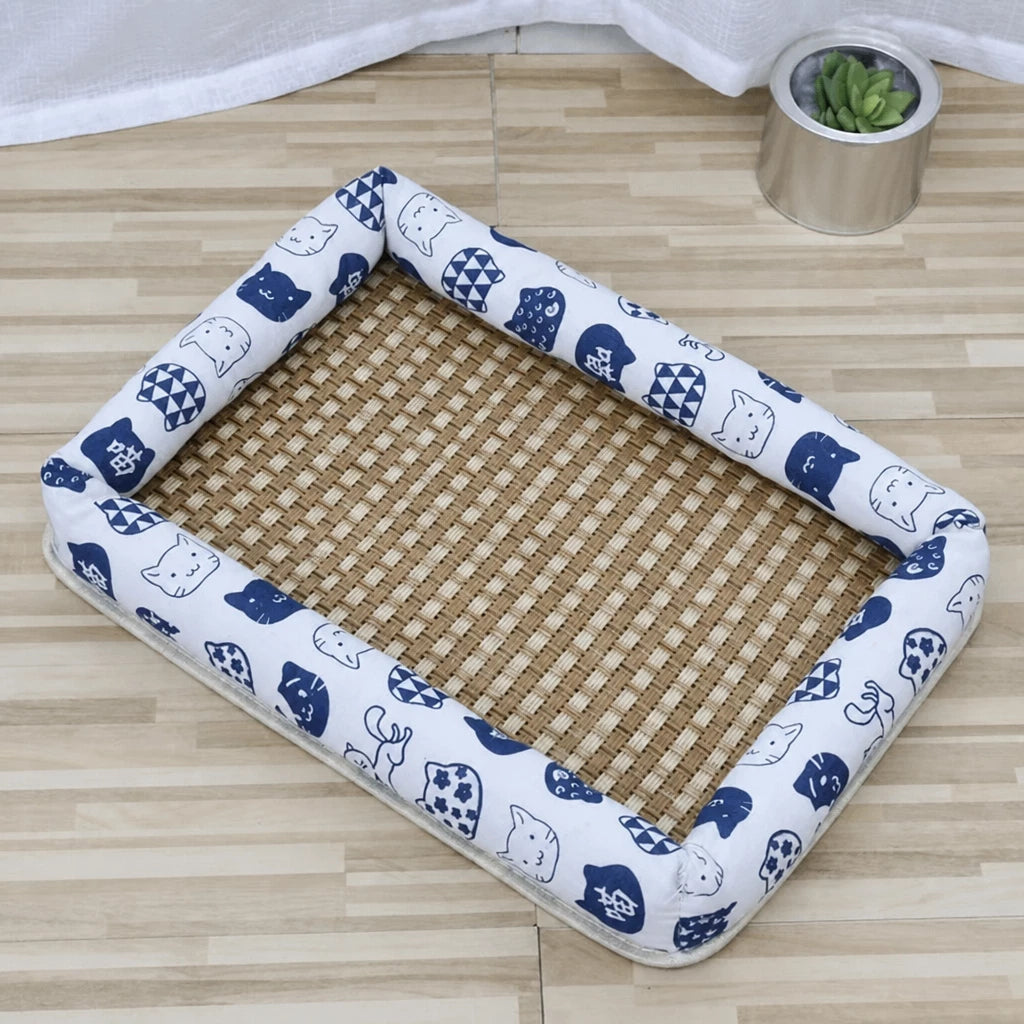 Summer Pet Bed Mat for Dogs and Cats