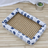 Summer Pet Bed Mat for Dogs and Cats