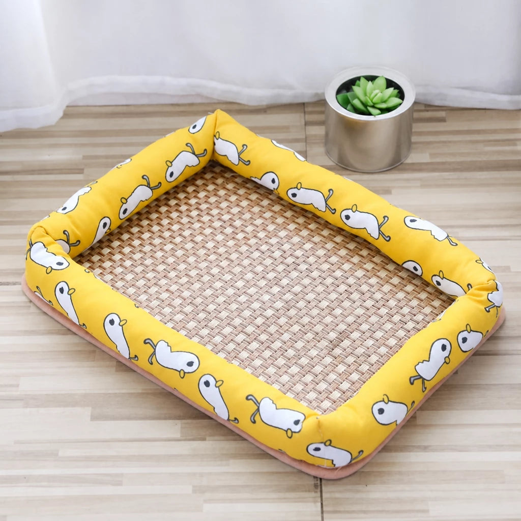 Summer Pet Bed Mat for Dogs and Cats